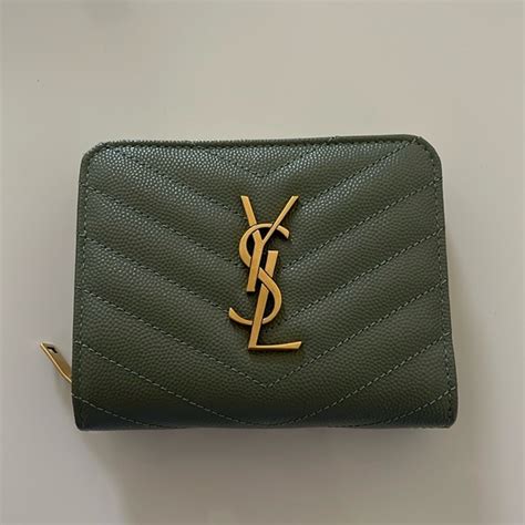 ysl grain de poudre zip pre owned